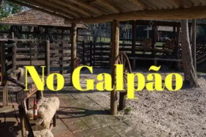 No Galpão